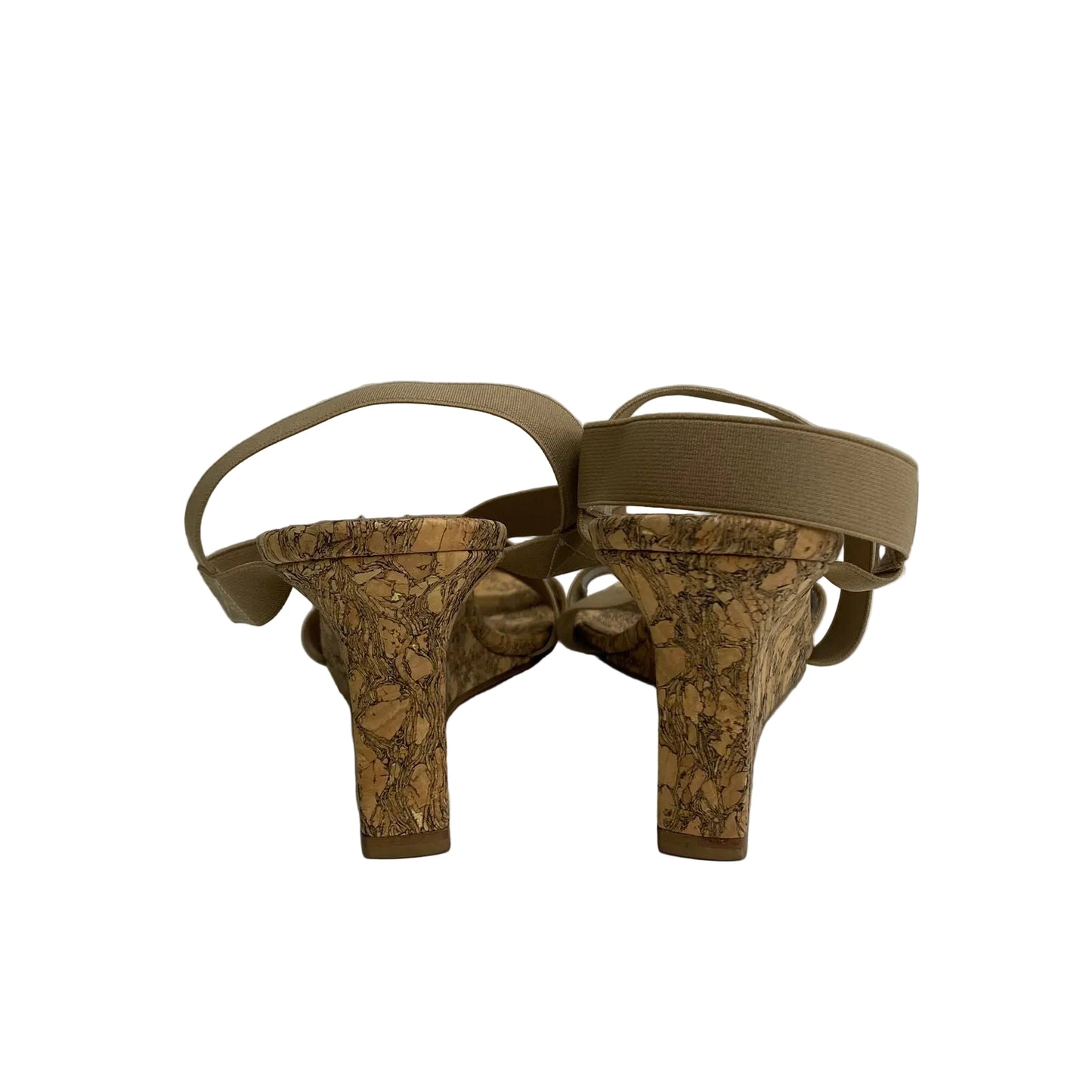 Sandalia Manolo Blahnik Bege Tam 40 Br