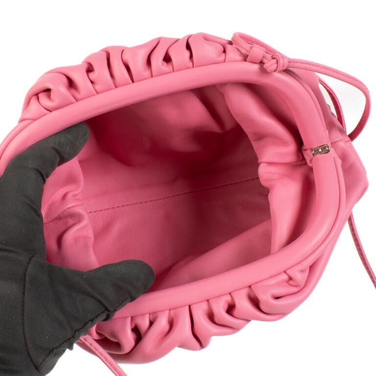 Bolsa Bottega Veneta Pouch Rosa Mini