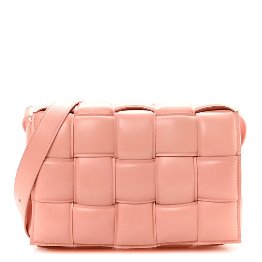 Bolsa Bottega Veneta Cassette Salmão