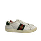 Tênis Gucci Branco Detalhe Abelha Tam 34,5 BR