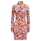 Vestido Isabel Marant Estampa Floral Tam. 40 br