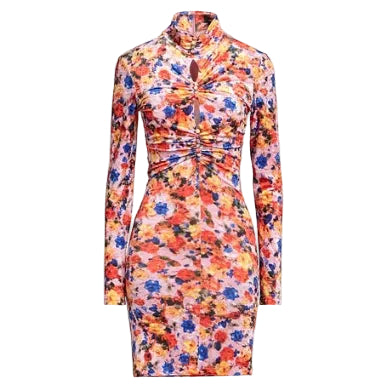 Vestido Isabel Marant Estampa Floral Tam. 40 br