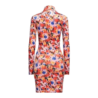 Vestido Isabel Marant Estampa Floral Tam. 40 br