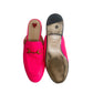 Mule Gucci Rosa Neon Tam 34,5 Br