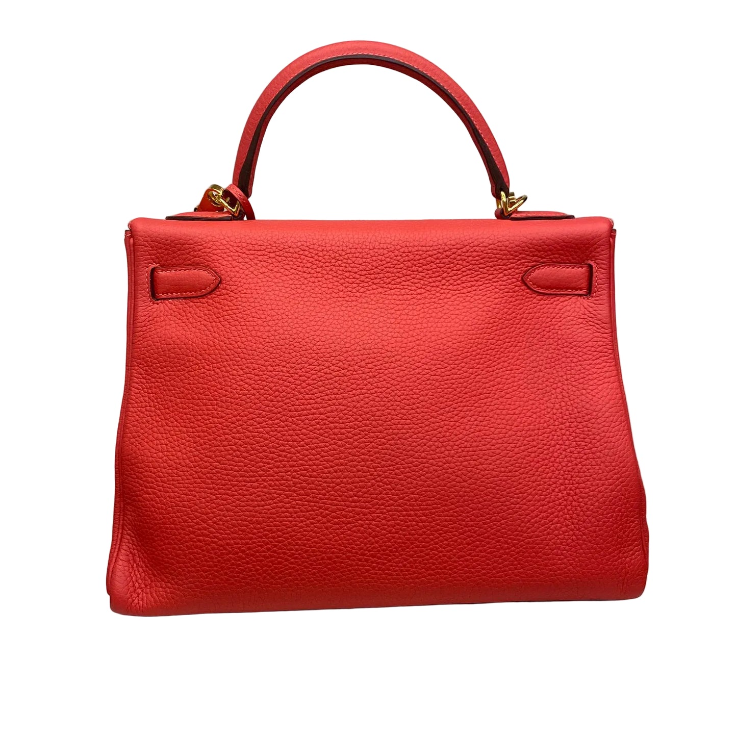 Bolsa Kelly Vermelha 32