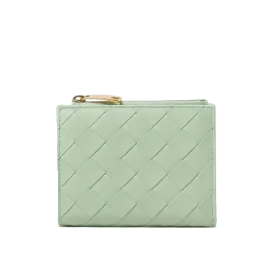 Carteira Bottega Veneta Verde Claro