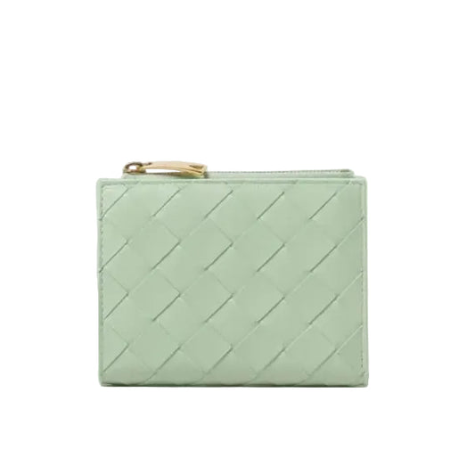 Carteira Bottega Veneta Verde Claro