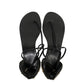 Rasteirinha Giuseppe Couro Preto Tam 36,5 Br