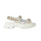 Papete  Gucci Aguru Crystal Tam 36,5 Br
