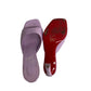 Mule Louboutin Lilas Tam 34 Br