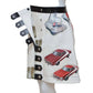 Saia Louis Vuitton Estampada Carro Tam 32 Br