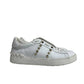 Tenis Valentino Branco Com Studs Tam 36,5 BR