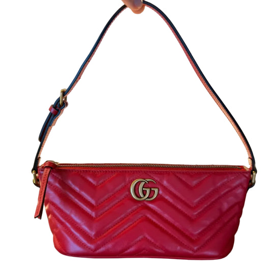Bolsa Gucci Marmont Sling Vermelha