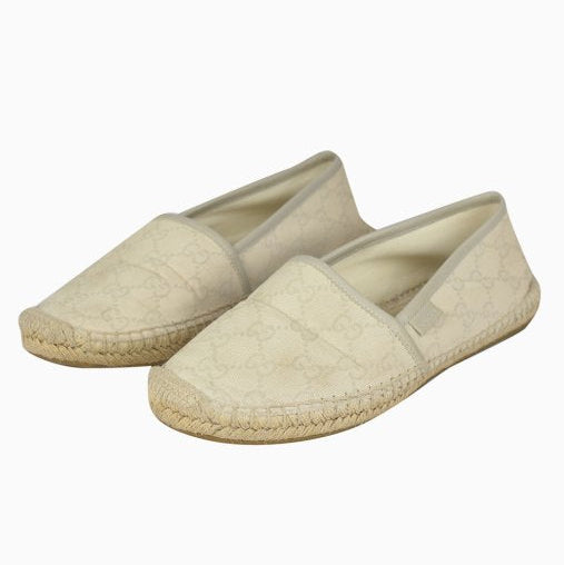 Alpargata Gucci Off White Tam 38 Br