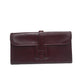 Clutch Jige Elan Hermés Vinho