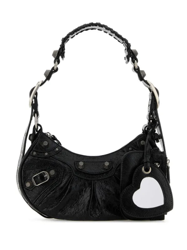 Bolsa Balenciaga Le Cagole Preta