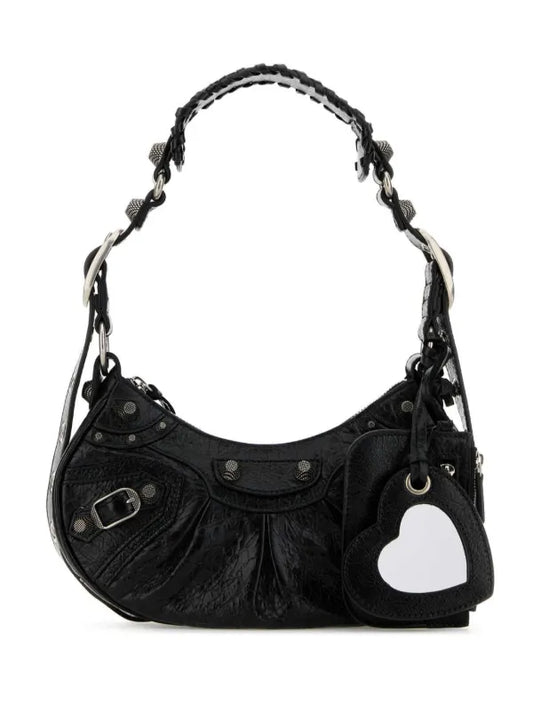 Bolsa Balenciaga Le Cagole Preta