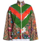 Jaqueta Gucci Flora GG Supreme Tam PP BR