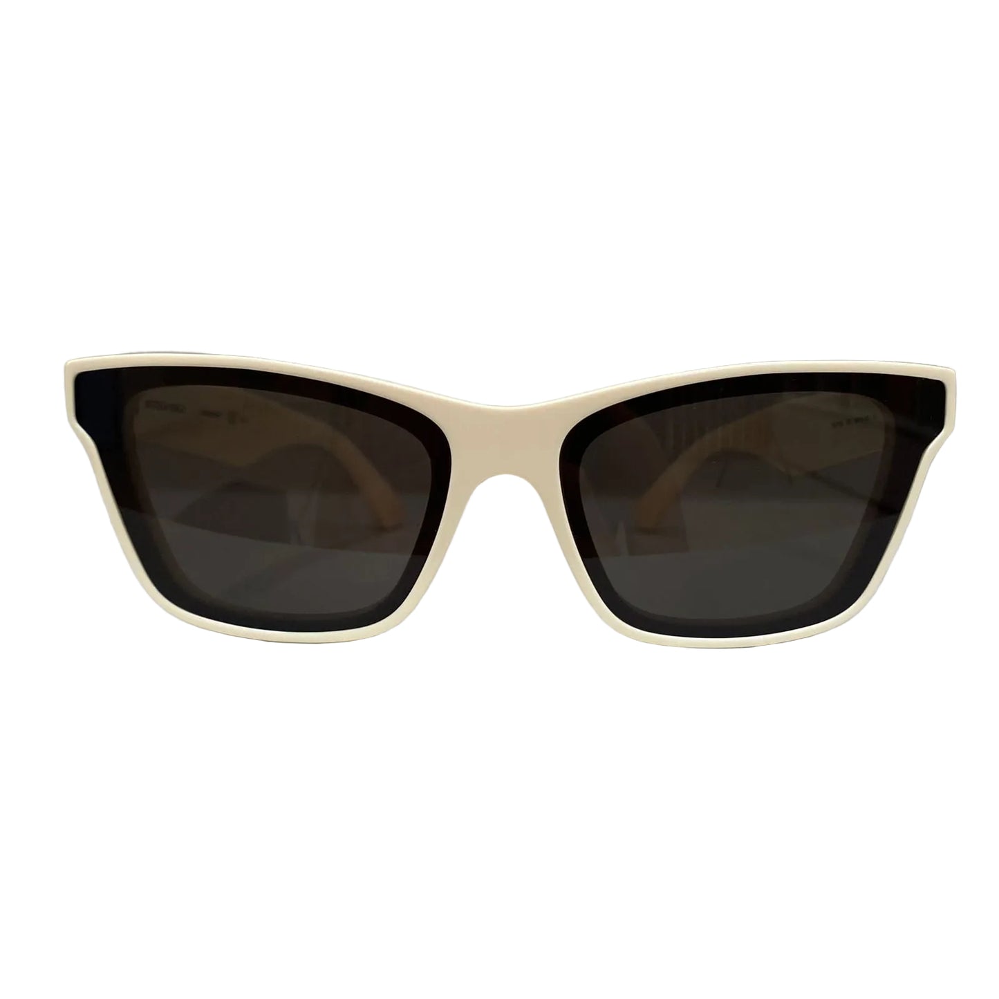 Óculos Bottega Venetta Off White