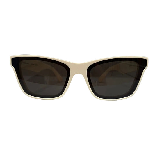 Óculos Bottega Venetta Off White
