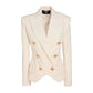 Blazer Balmain Rosa Claro Tam 32 Br