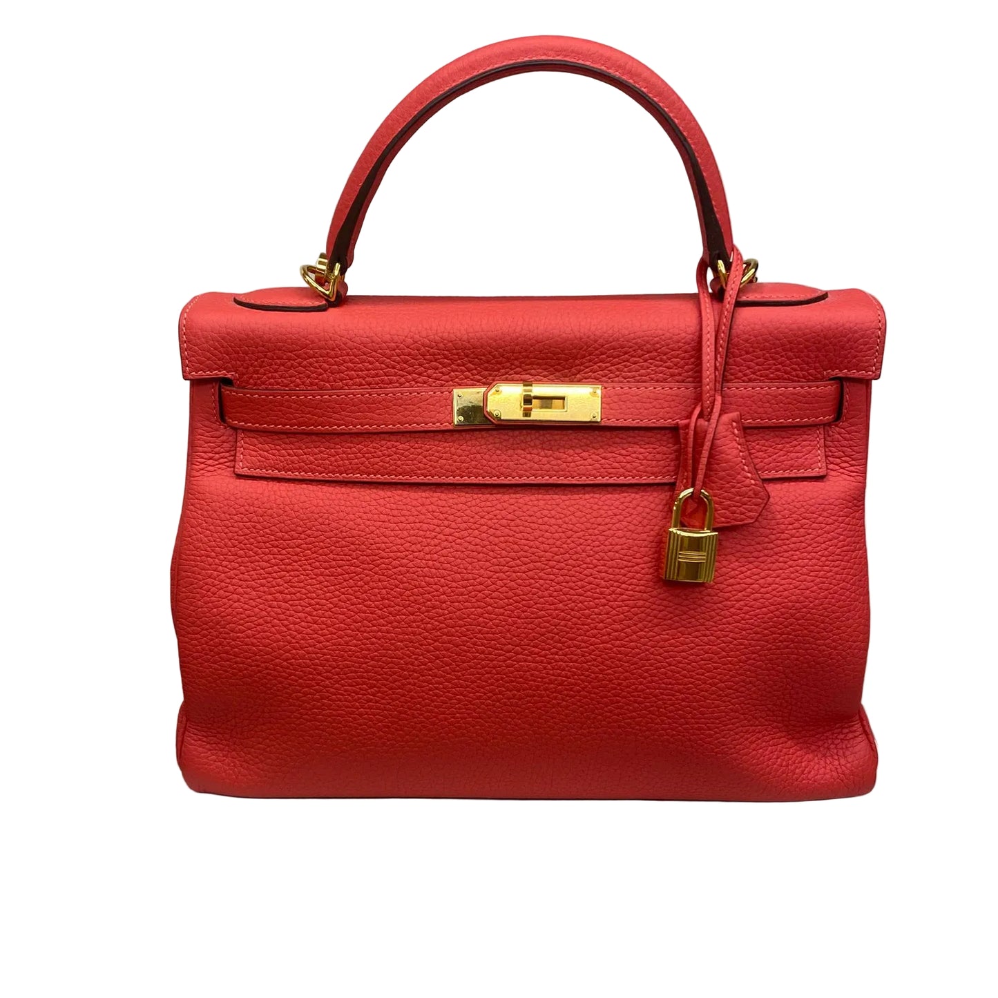 Bolsa Kelly Vermelha 32