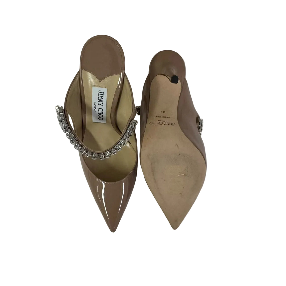 Mule Jimmy Choo Nude Tam 35 BR
