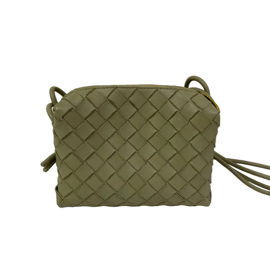 Bolsa Bottega Veneta Mini Loop Camera Bag Verde