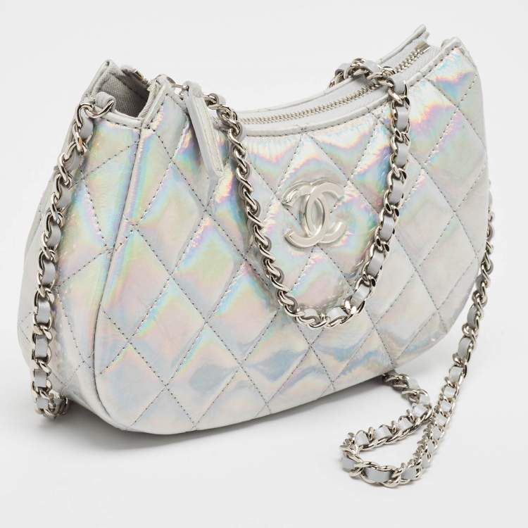 Bolsa Chanel 2024 CC Iridescent Furtacor