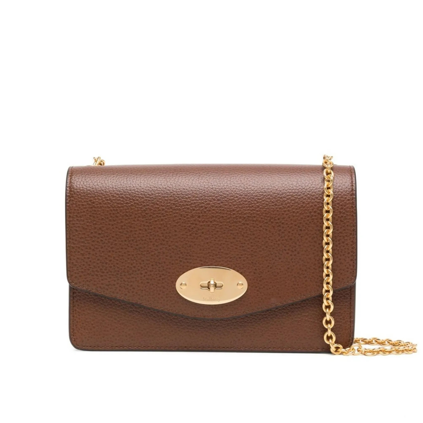 Bolsa Mulberry Darley Caramelo
