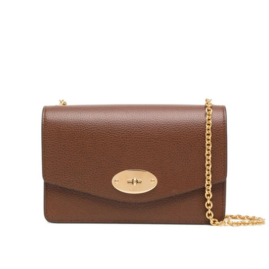 Bolsa Mulberry Darley Caramelo