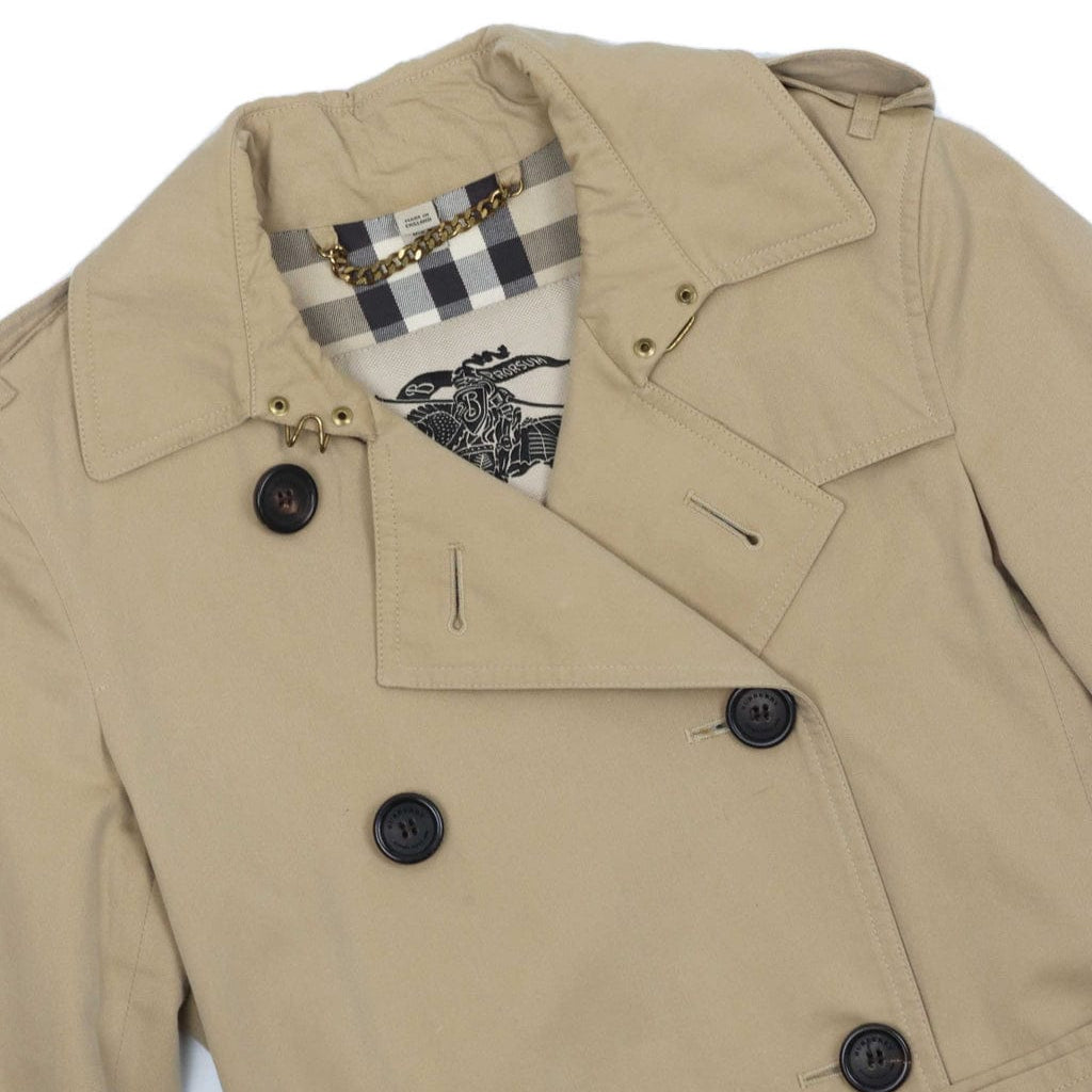 Sobretudo Burberry Bege Tam. 40 Br