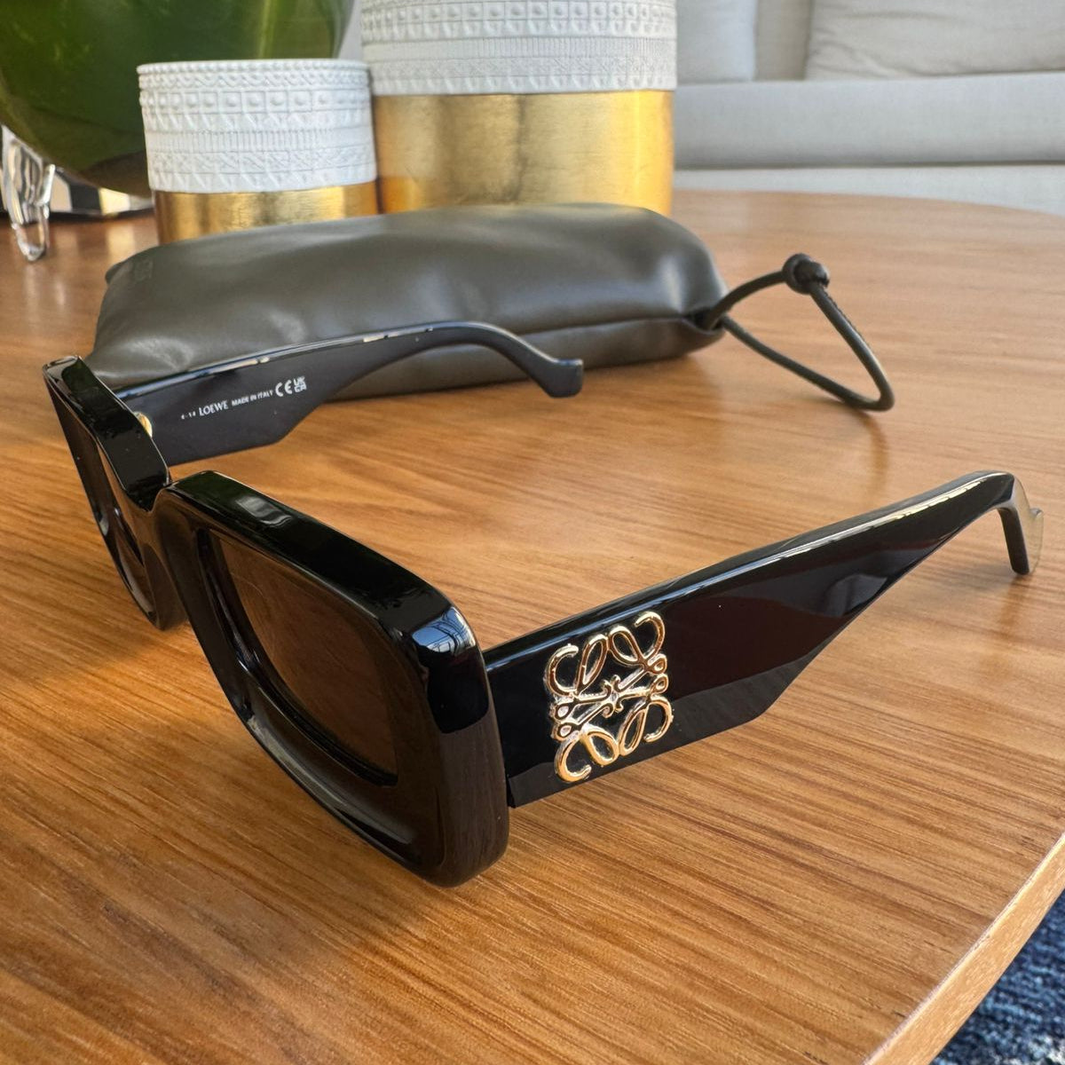 Óculos Loewe Preto