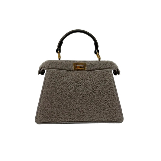 Bolsa Fendi Peekaboo Pelo De Carneiro