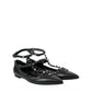 Sapatilha Valentino Rockstud Preto Tam 37 Br