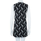 Vestido Saint Laurent Estampa Pistola Tam 34 Br