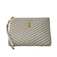 Clutch Saint Laurent Off White