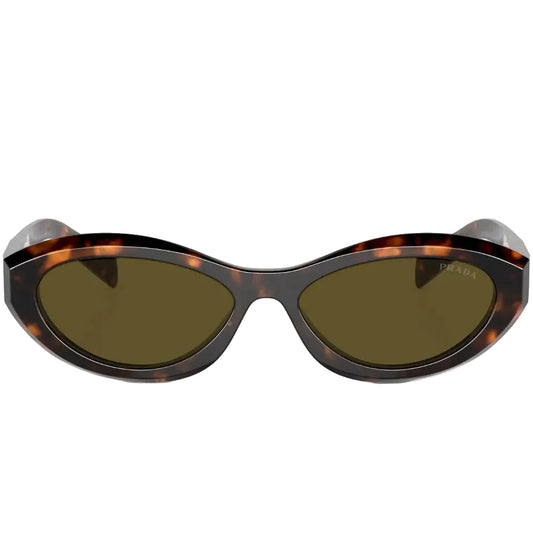 Oculos Prada Retangular Estampado