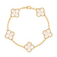 Pulseira Van Cleef & Arpels Vintage Alhambra