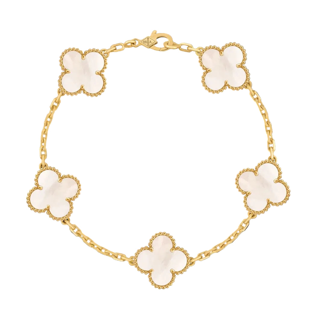 Pulseira Van Cleef & Arpels Vintage Alhambra