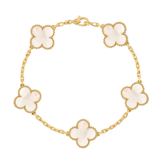 Pulseira Van Cleef & Arpels Vintage Alhambra