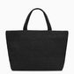 Bolsa Saint Laurent Ráfia Preta