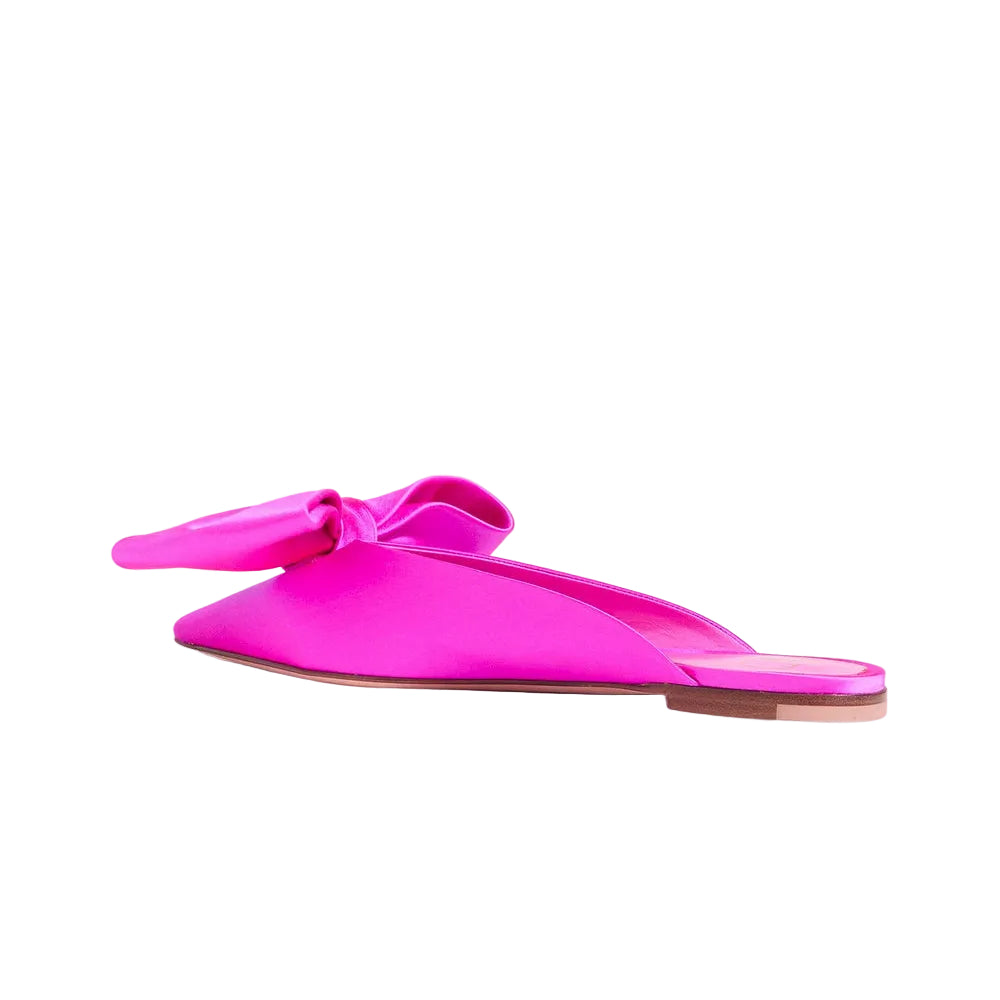 Mule Valentino Laço Rosa Tam 37,5 Br