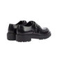 Mocassim Prada Preto Couro Tam 39 Br