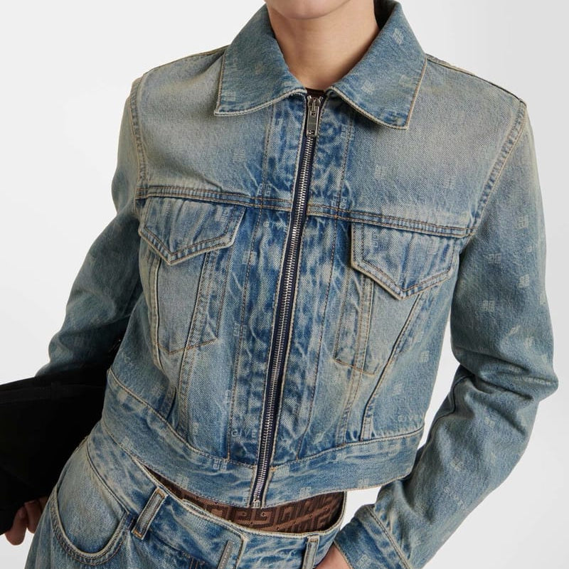 Jaqueta Givenchy Jeans Tam P Br