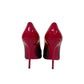 Scarpin Christian Louboutin Vermelho/Preto Tam 36,5 BR