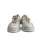 Tenis Gucci Branco Sola Branca Tam 37 Br