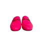 Mule Gucci Rosa Neon Tam 34,5 Br