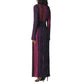 Vestido Missoni Listrado Com Lantejoula Tam 42 Br