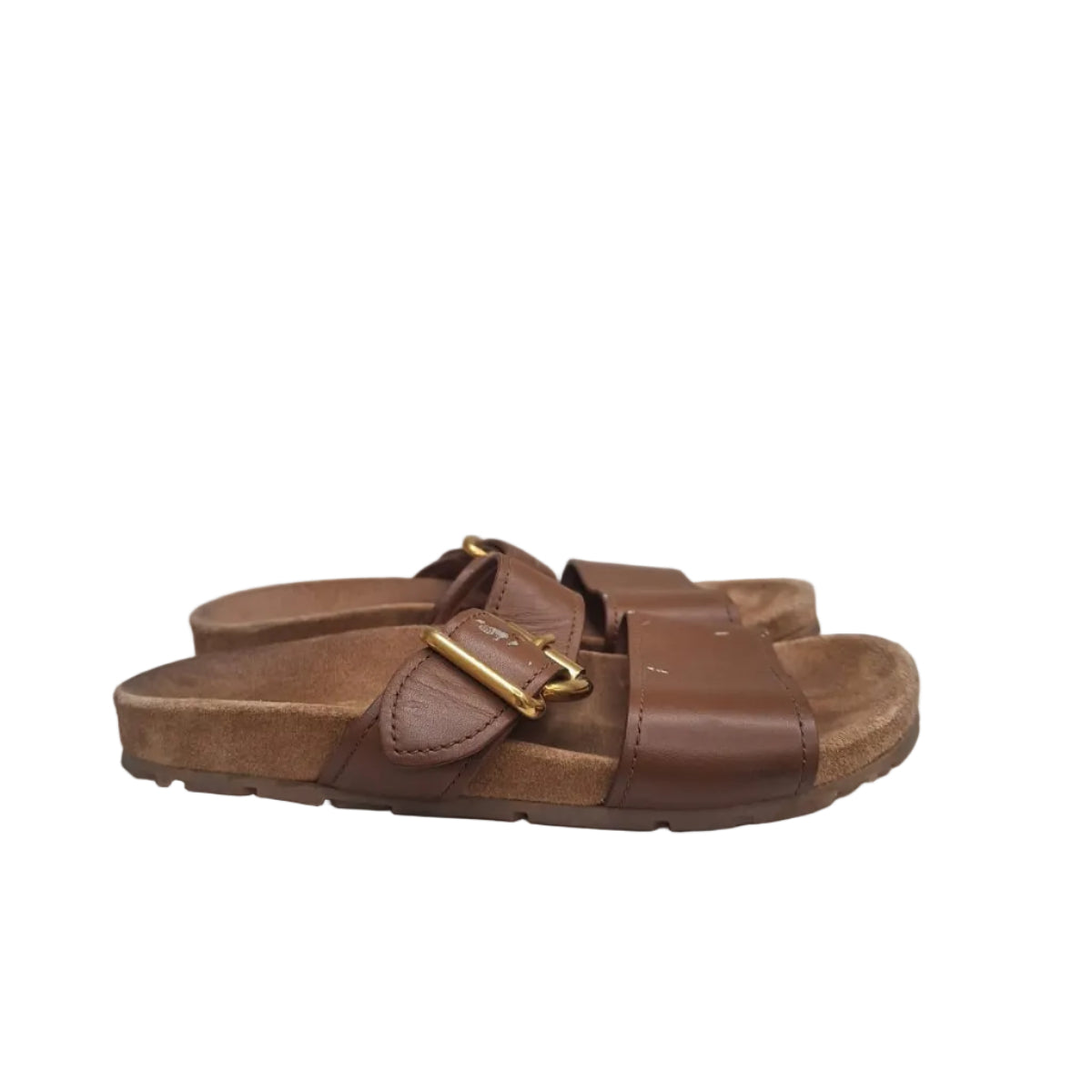 Papete Prada Bege Tam 35 Br